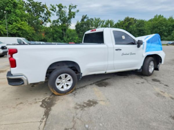 2020 CHEVROLET SILVERADO Work Truck — PSRA