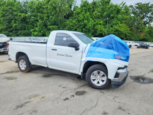 2020 CHEVROLET SILVERADO Work Truck — Passenger 3/4