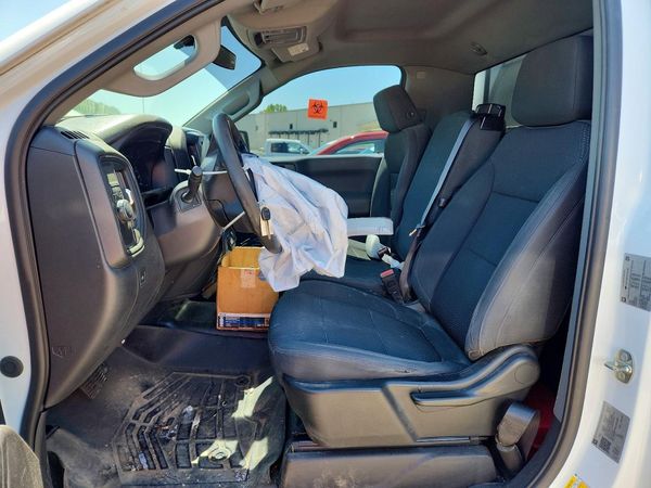 2020 CHEVROLET SILVERADO Work Truck — DENT