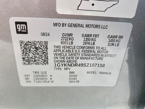 2025 CADILLAC XT5 Premium Luxury
