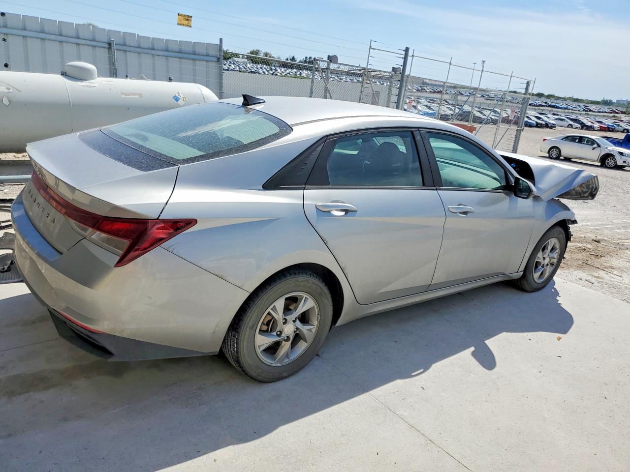 2021 HYUNDAI ELANTRA SE