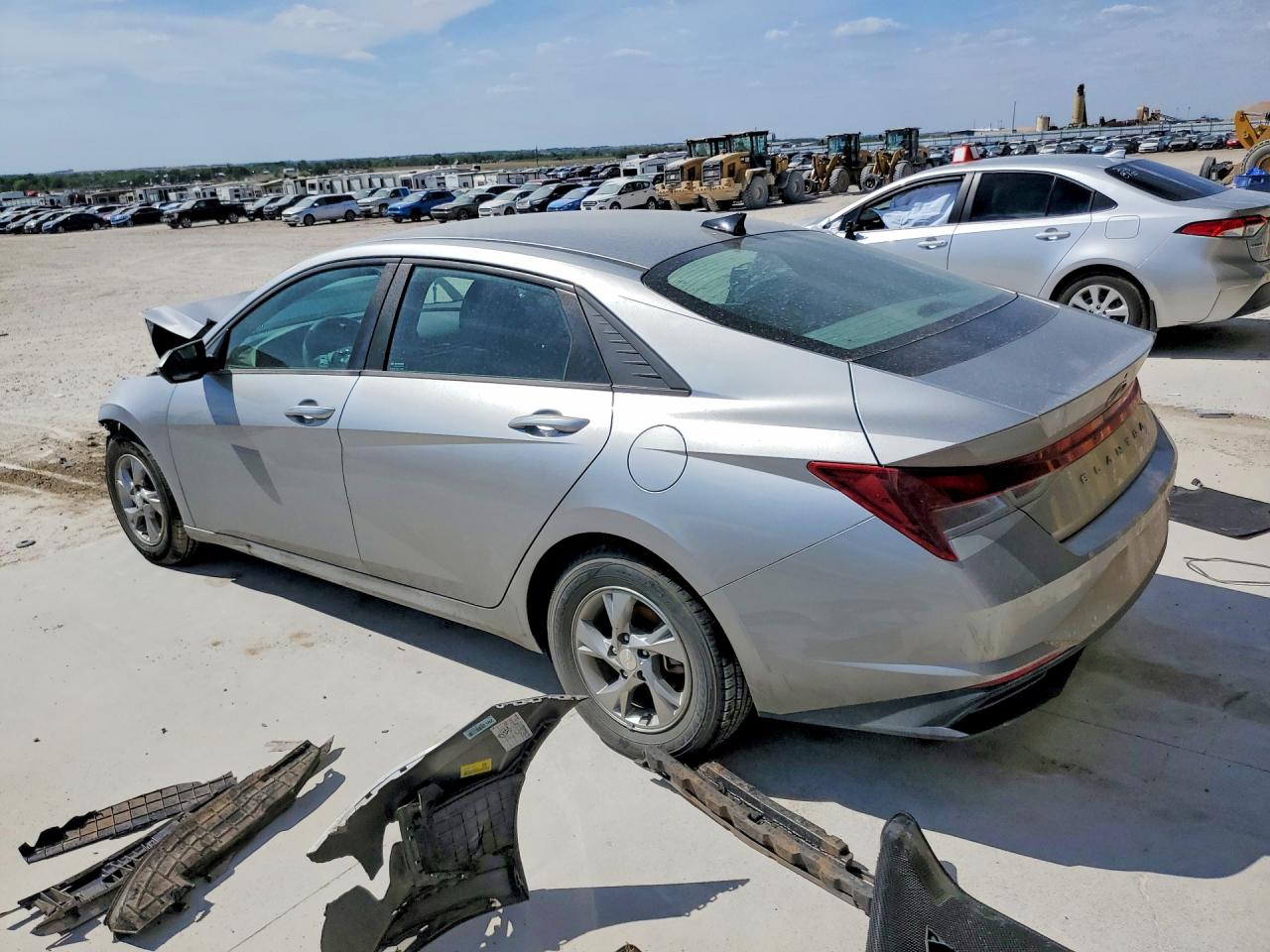2021 HYUNDAI ELANTRA SE