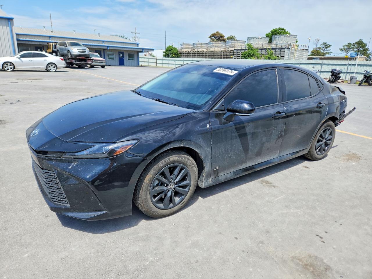 2025 TOYOTA CAMRY