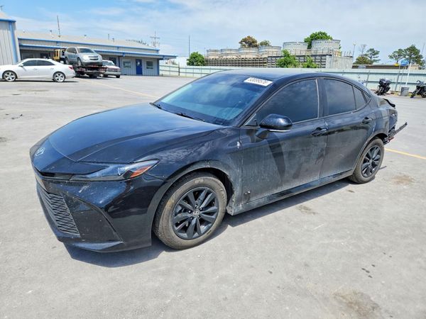 2025 TOYOTA CAMRY