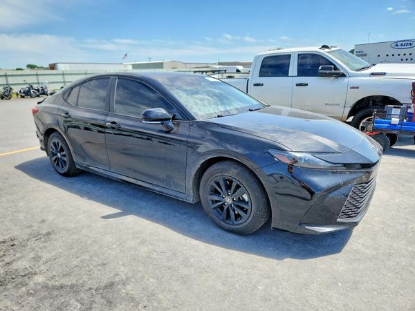 2025 TOYOTA CAMRY