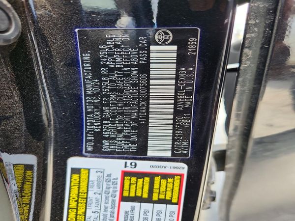 2025 TOYOTA CAMRY