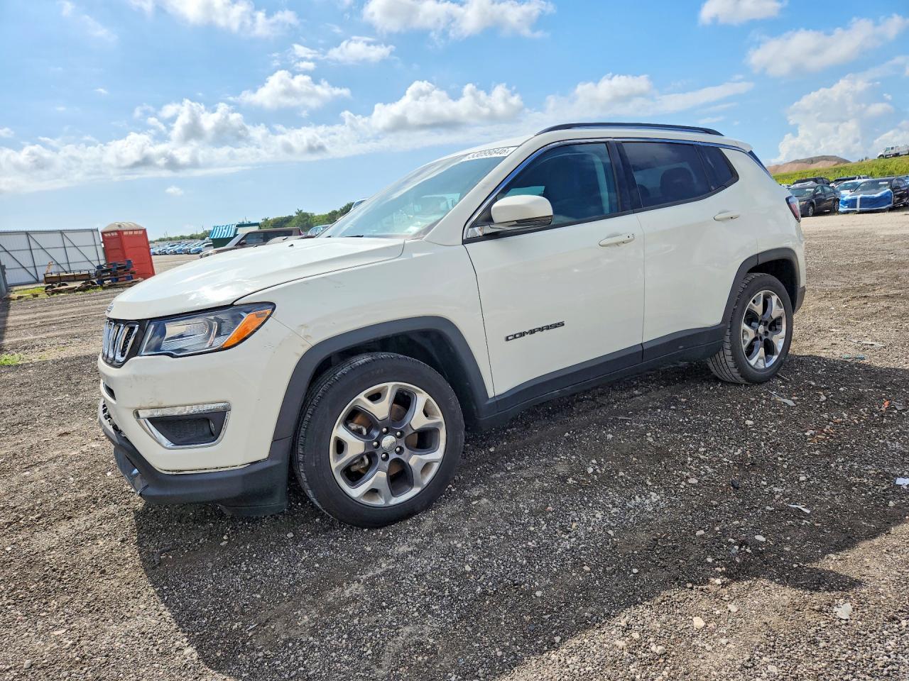 2021 JEEP COMPASS LIMITED 4X2