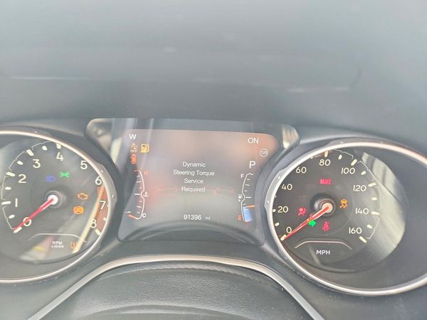 2021 JEEP COMPASS LIMITED 4X2