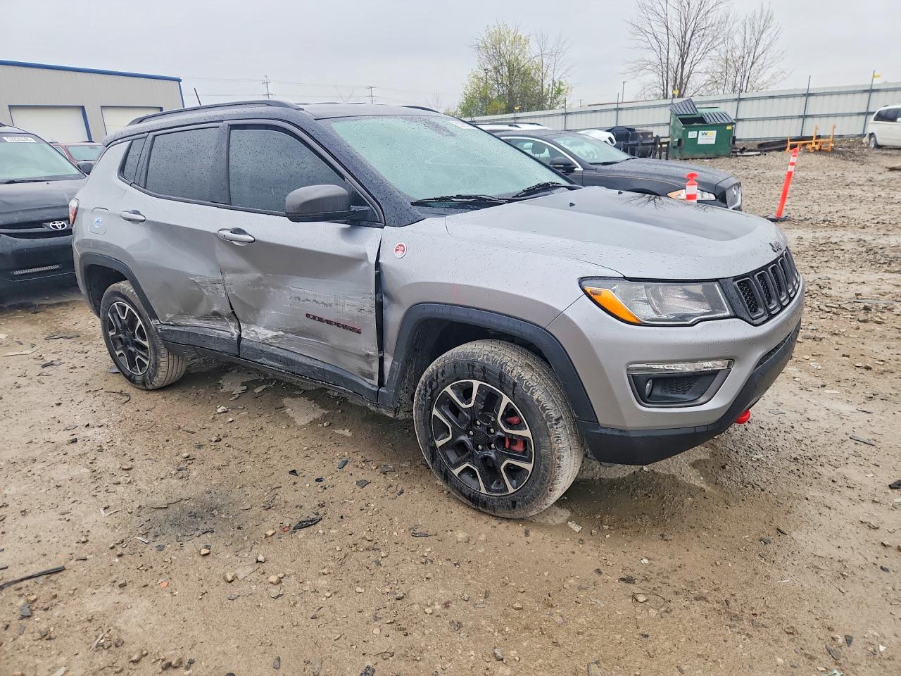 2021 JEEP COMPASS TRAILHAWK 4X4