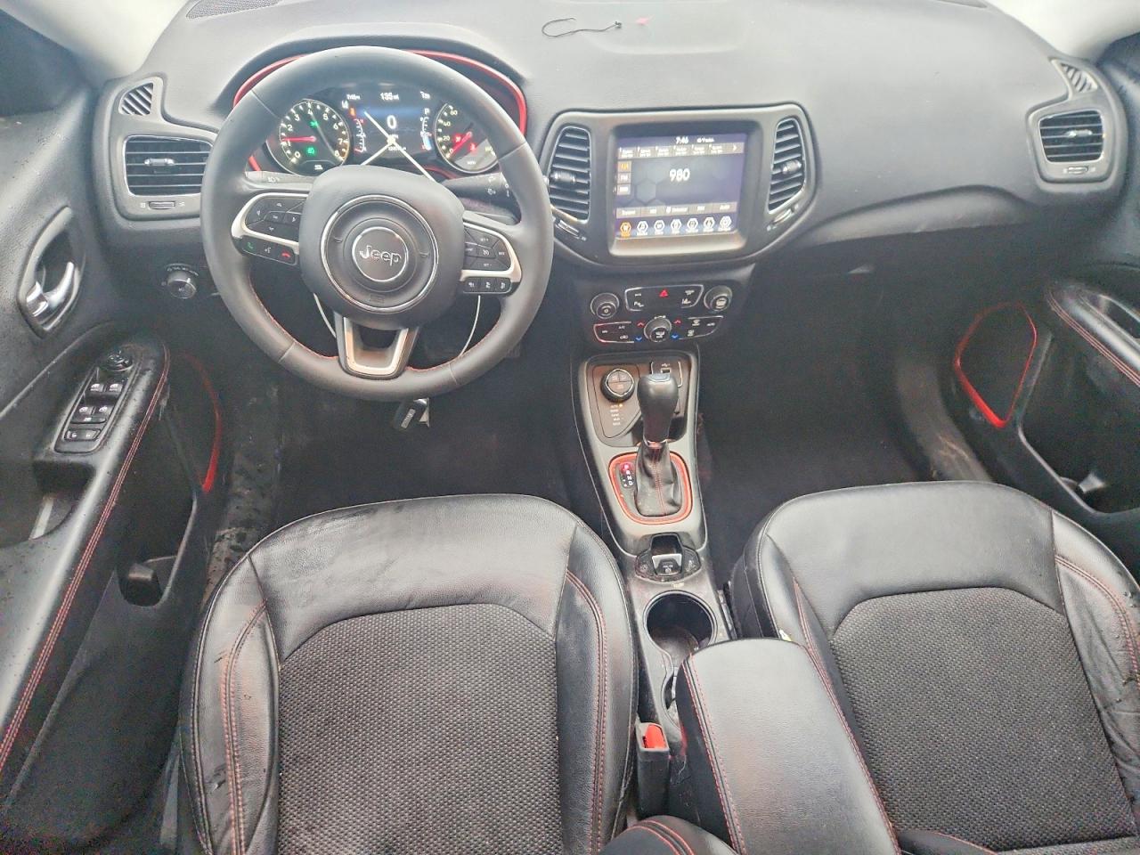 2021 JEEP COMPASS TRAILHAWK 4X4