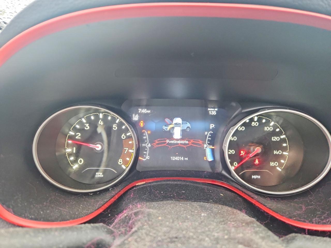 2021 JEEP COMPASS TRAILHAWK 4X4