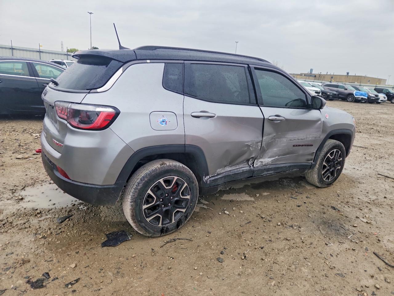 2021 JEEP COMPASS TRAILHAWK 4X4