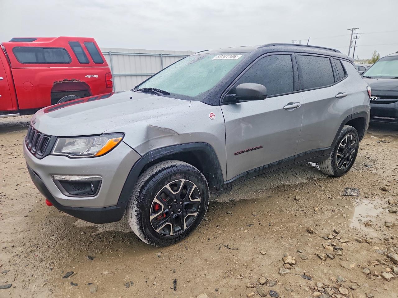 2021 JEEP COMPASS TRAILHAWK 4X4
