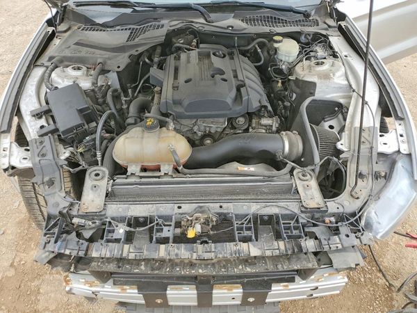 2017 FORD MUSTANG I4 Coupe