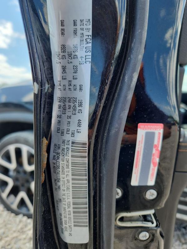 2018 JEEP COMPASS LIMITED 4X2