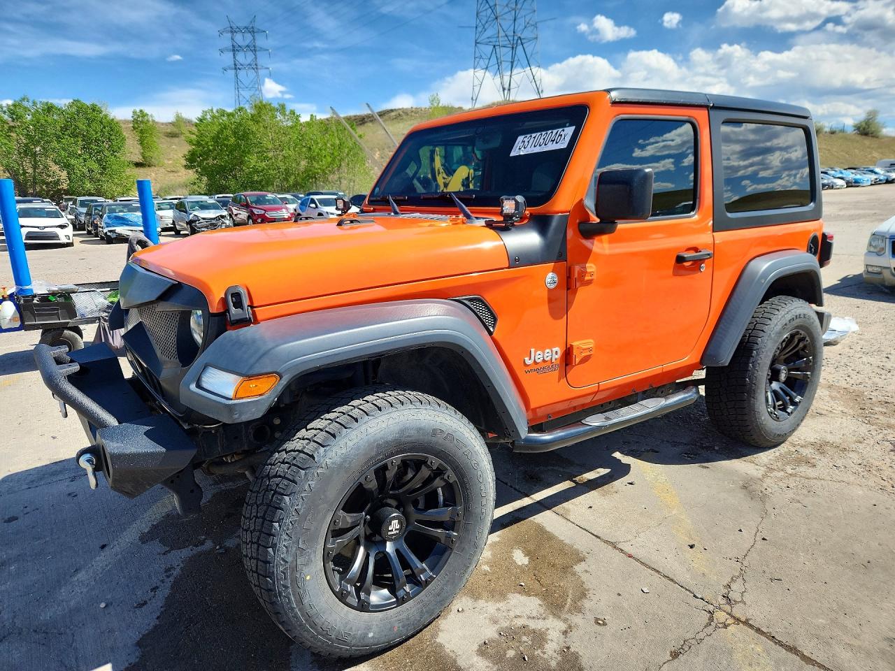 2018 JEEP WRANGLER SPORT