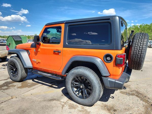 2018 JEEP WRANGLER SPORT