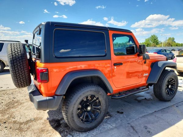 2018 JEEP WRANGLER SPORT