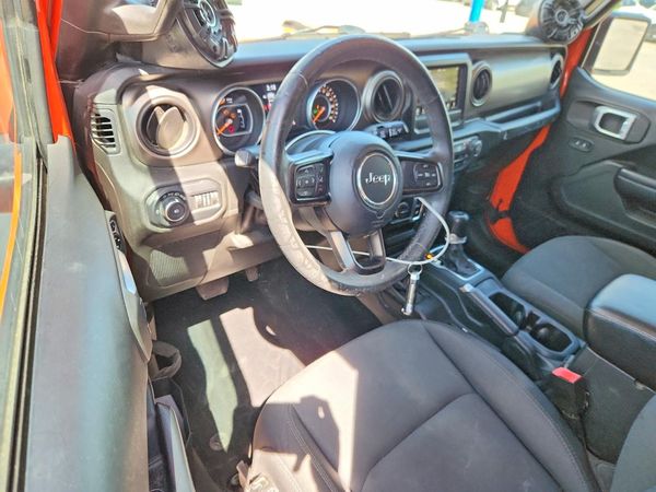2018 JEEP WRANGLER SPORT