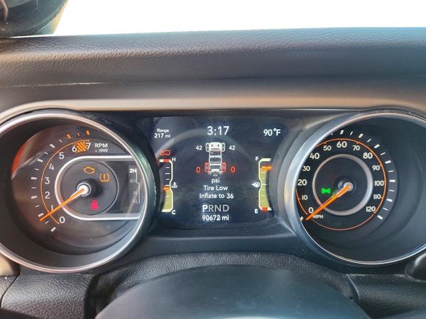 2018 JEEP WRANGLER SPORT