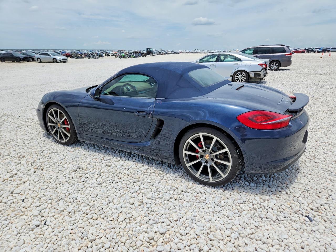 2014 PORSCHE BOXSTER S