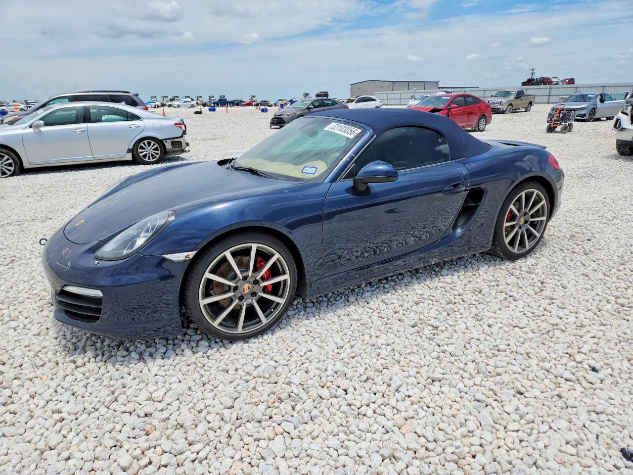 2014 PORSCHE BOXSTER S