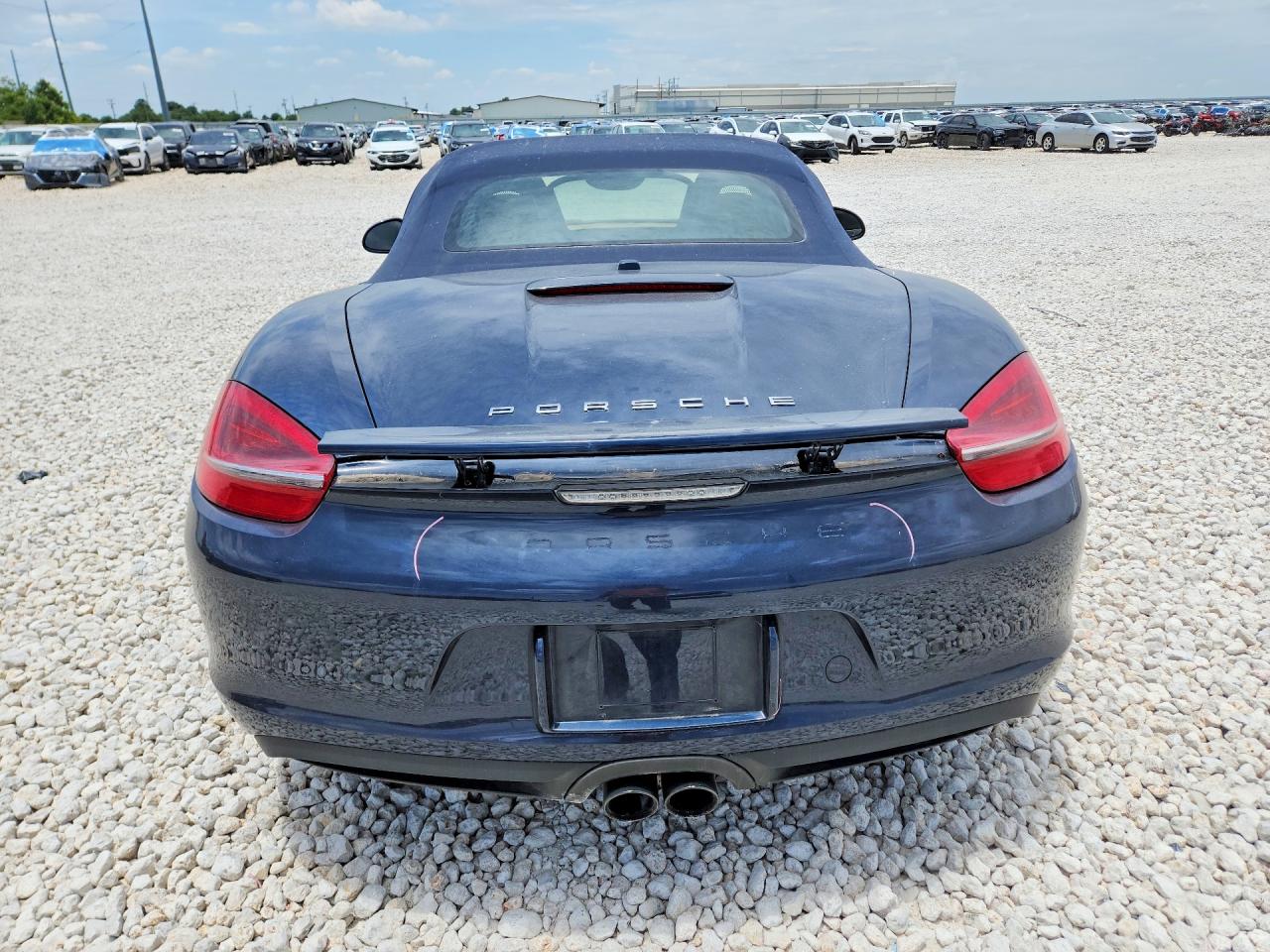 2014 PORSCHE BOXSTER S