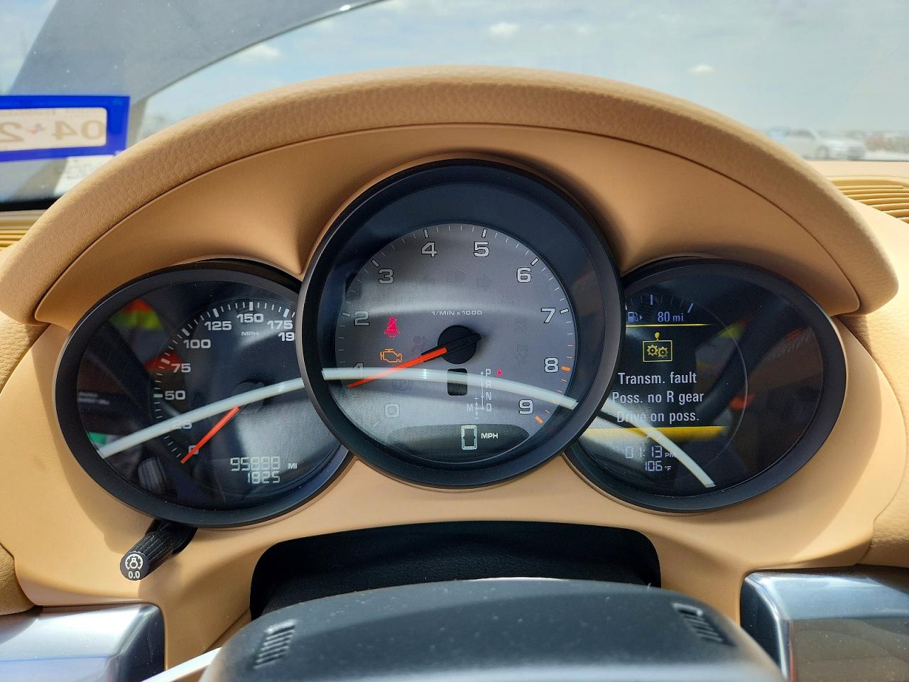 2014 PORSCHE BOXSTER S