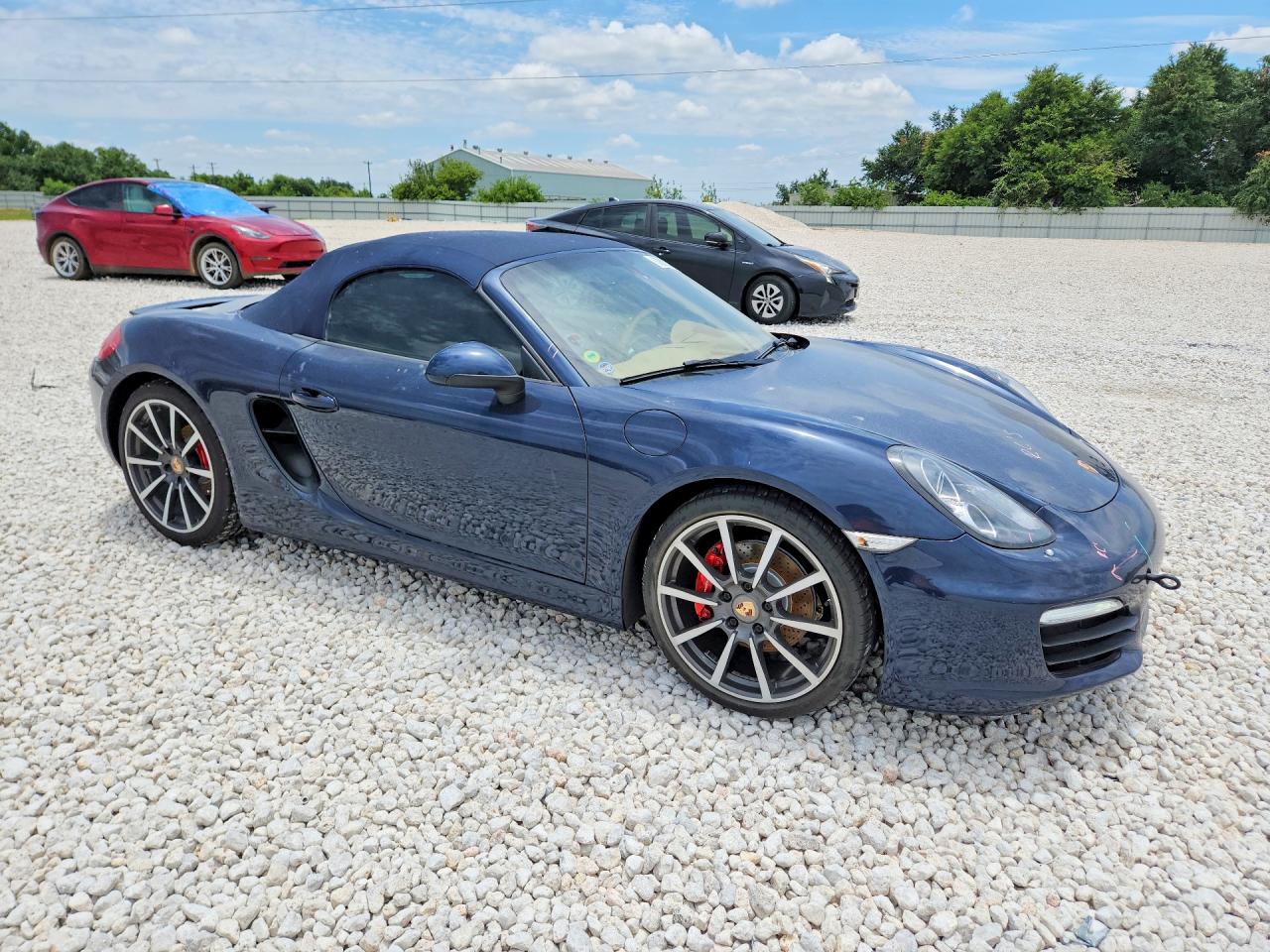 2014 PORSCHE BOXSTER S