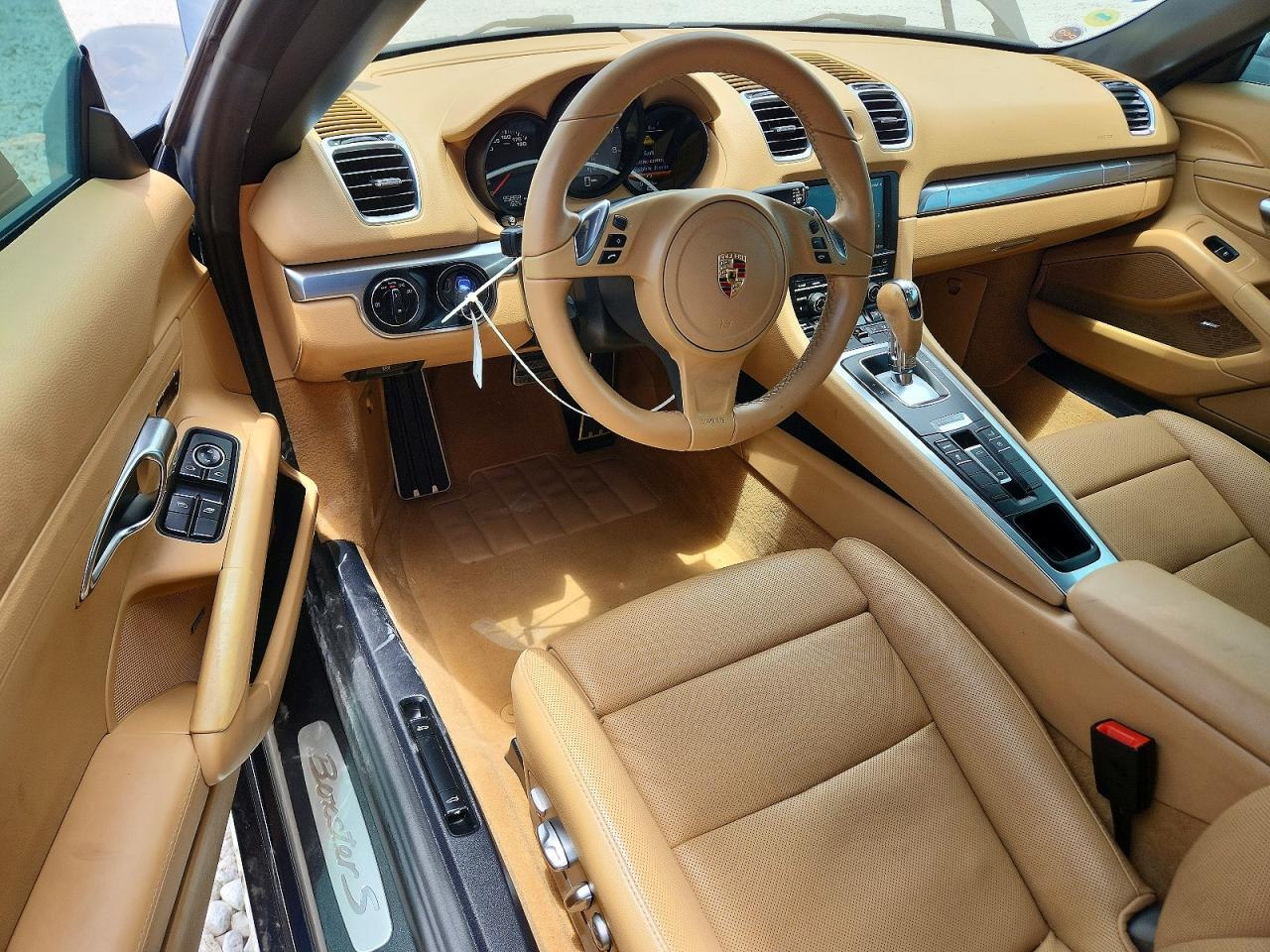2014 PORSCHE BOXSTER S