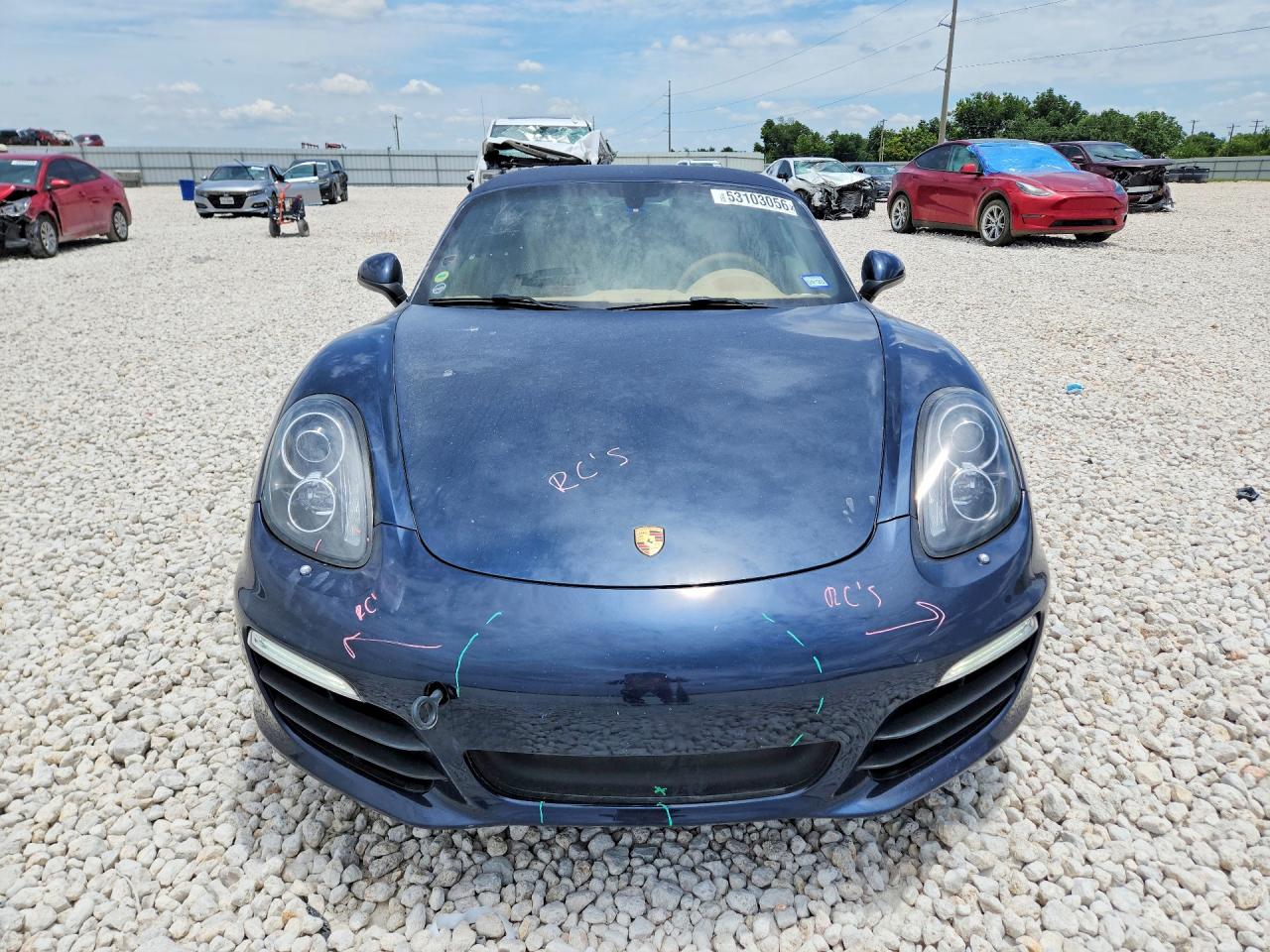 2014 PORSCHE BOXSTER S