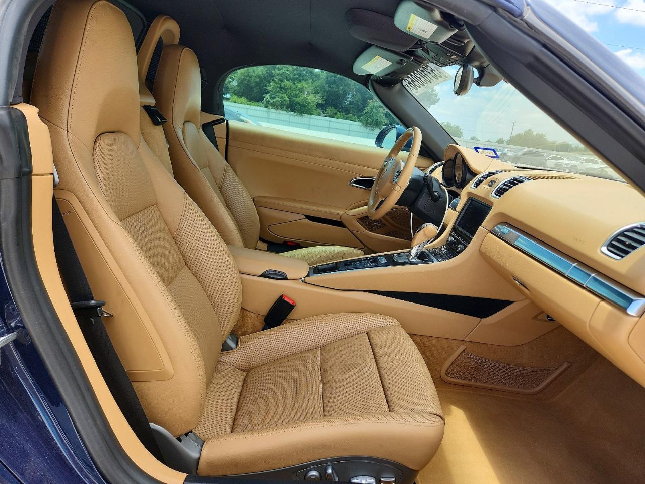 2014 PORSCHE BOXSTER S