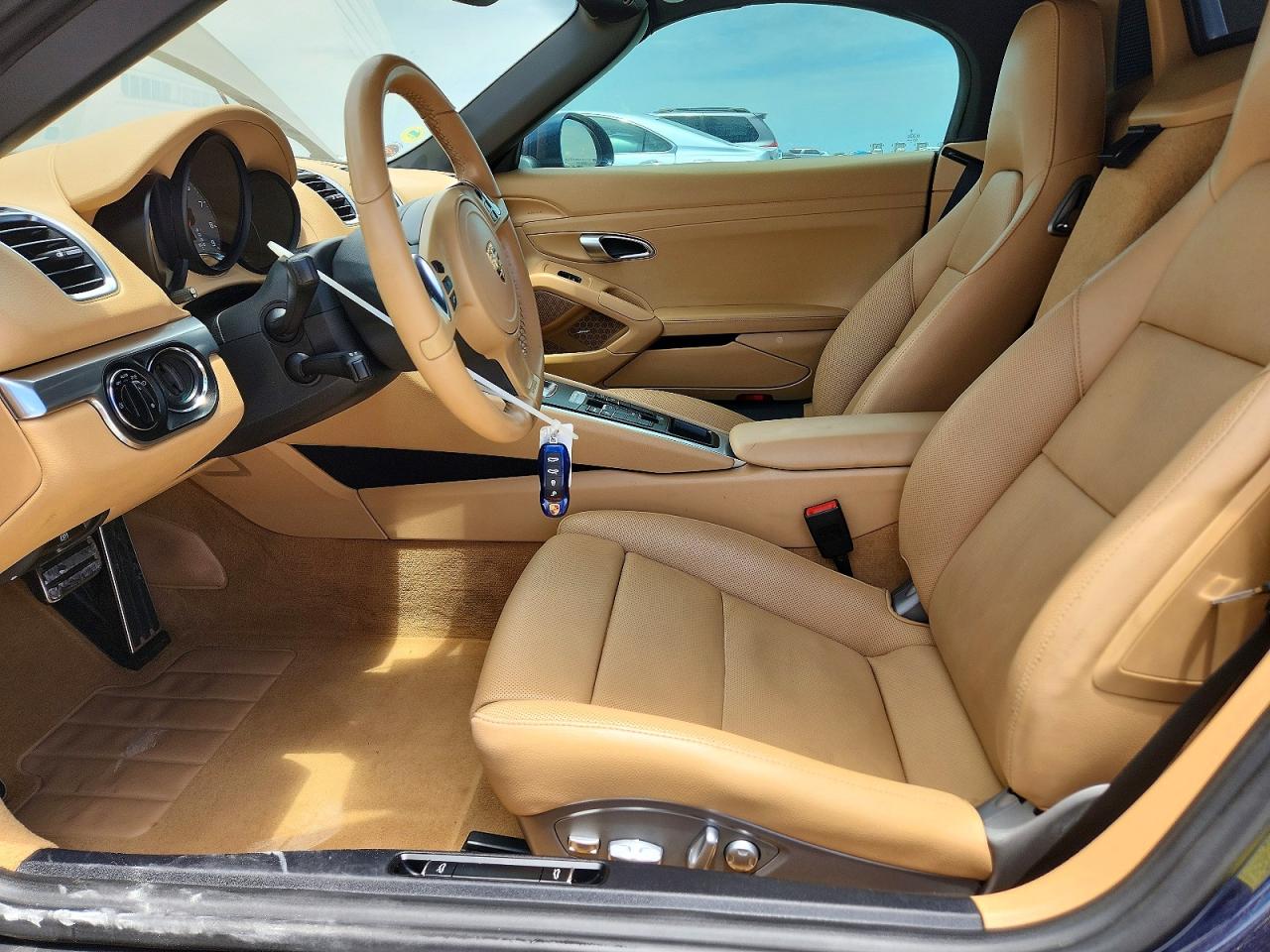 2014 PORSCHE BOXSTER S