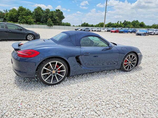 2014 PORSCHE BOXSTER S
