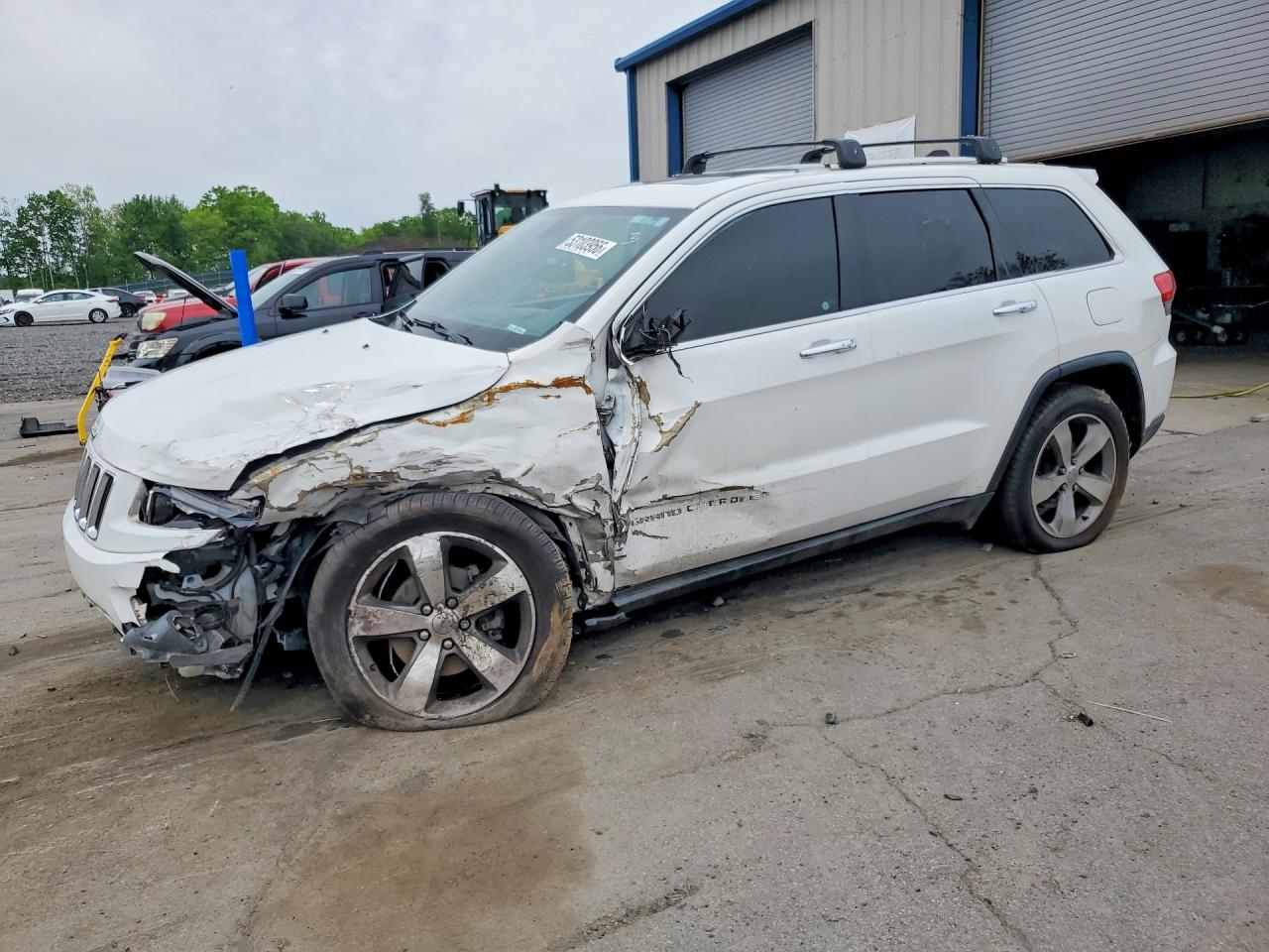 2015 JEEP GRAND CHEROKEE LIMITED 4X2