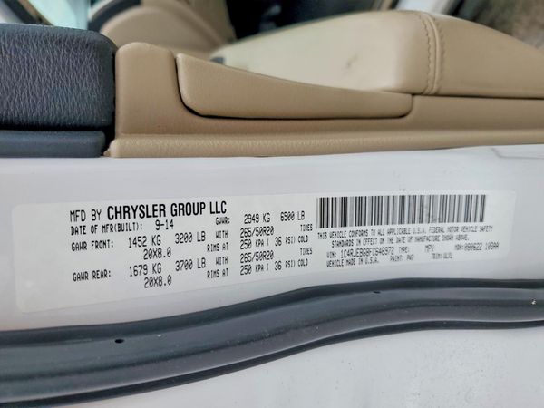 2015 JEEP GRAND CHEROKEE LIMITED 4X2
