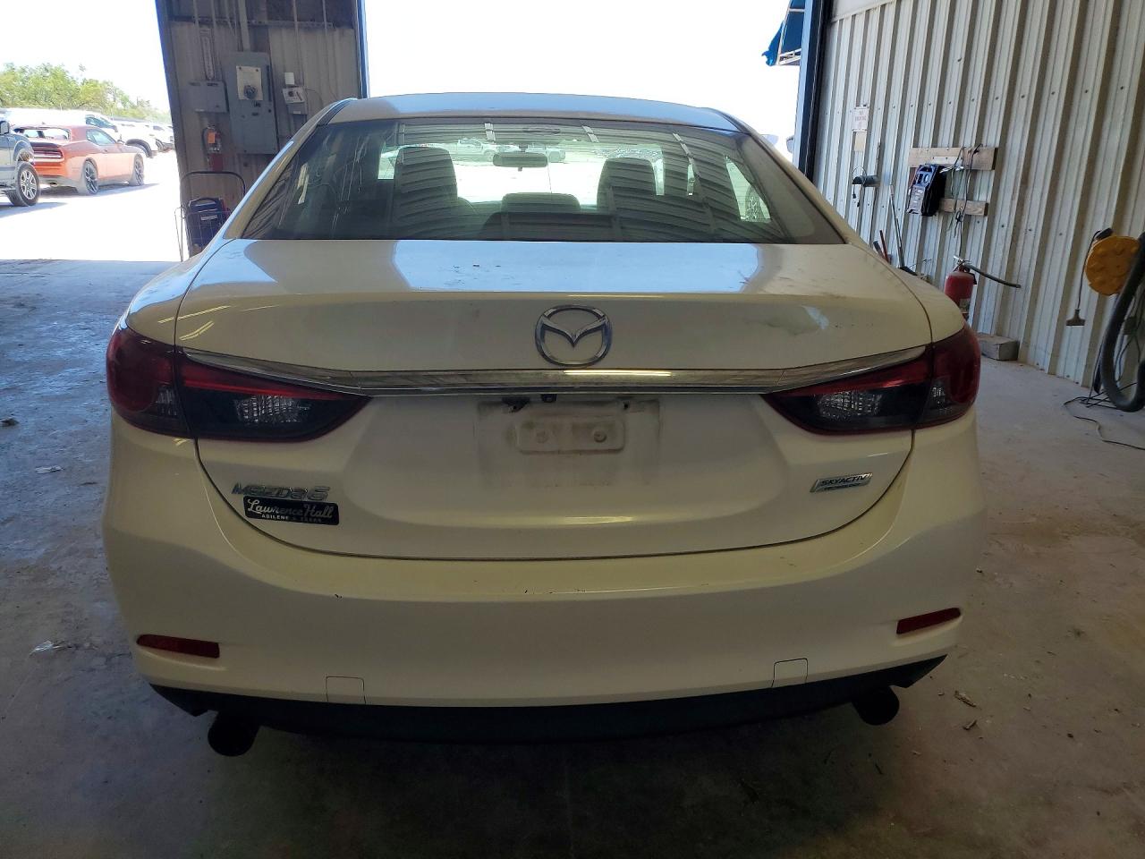2015 MAZDA 6 Sport/GX