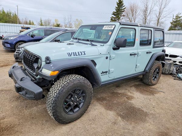 2024 JEEP WRANGLER 4-DOOR SPORT