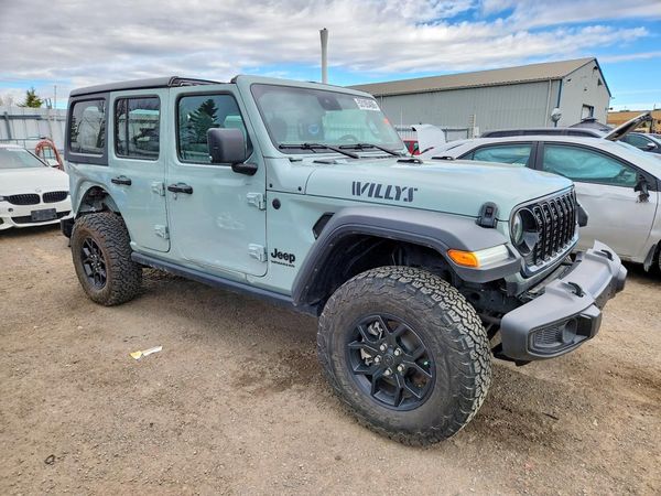 2024 JEEP WRANGLER 4-DOOR SPORT