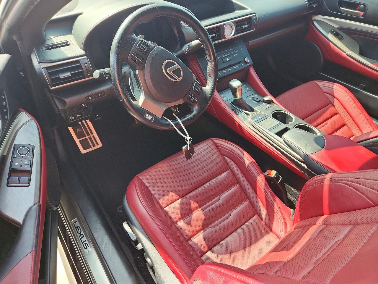 2017 LEXUS RC 350