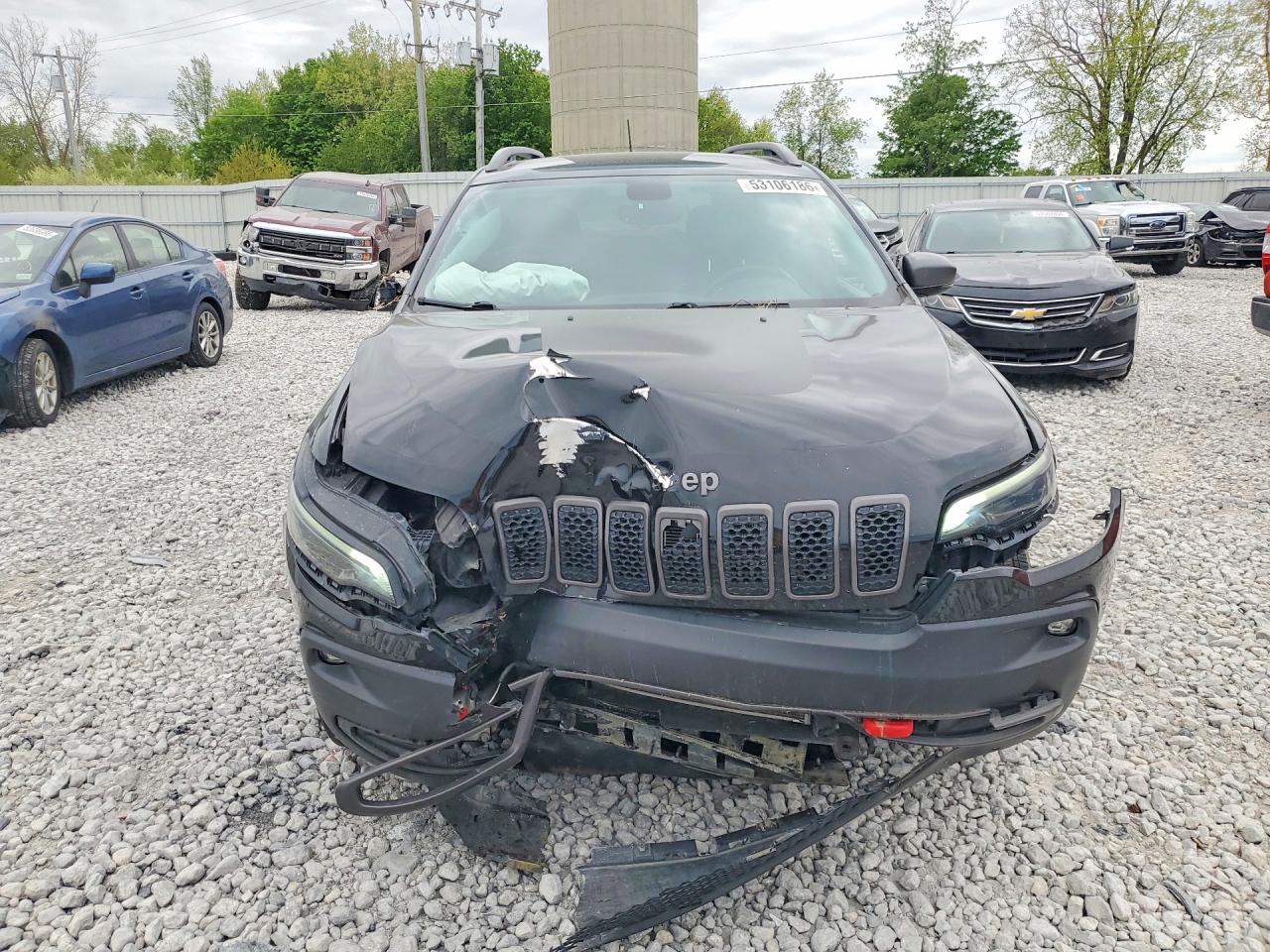 2019 JEEP CHEROKEE TRAILHAWK 4X4