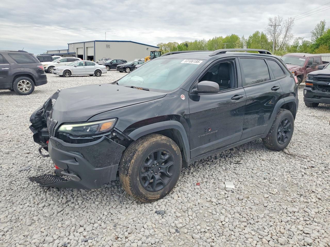2019 JEEP CHEROKEE TRAILHAWK 4X4