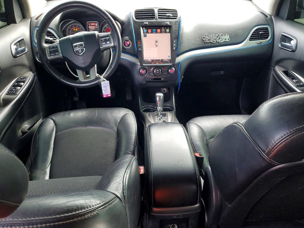 2014 DODGE JOURNEY Crossword
