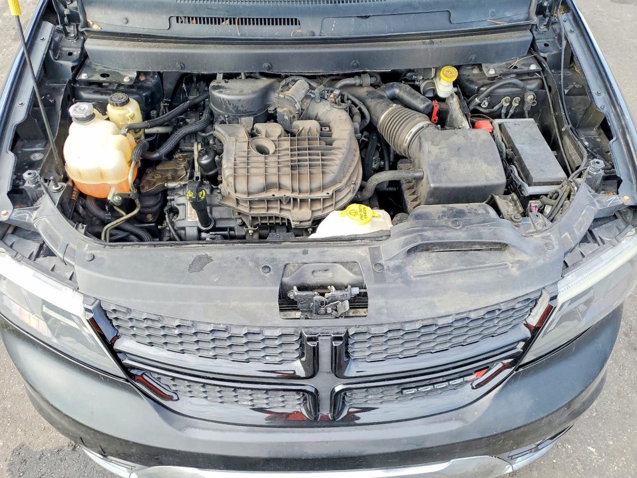 2014 DODGE JOURNEY Crossword