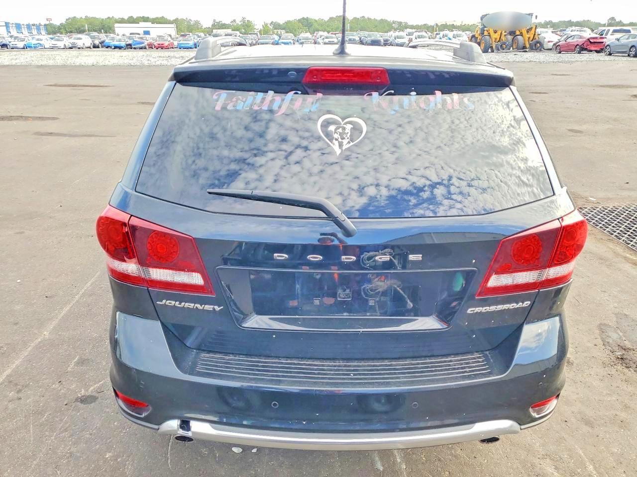 2014 DODGE JOURNEY Crossword