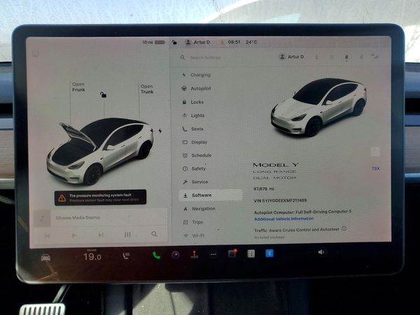 2021 TESLA MODEL Y