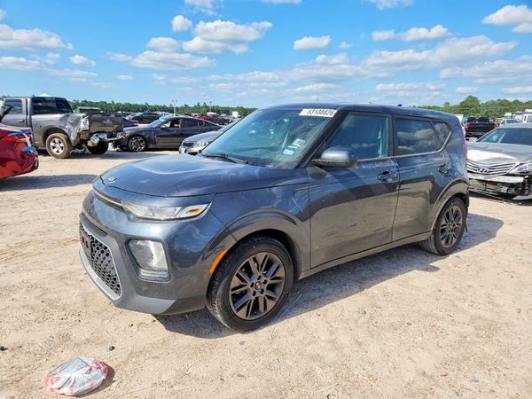 2021 KIA SOUL — DSFA — Front 3/4