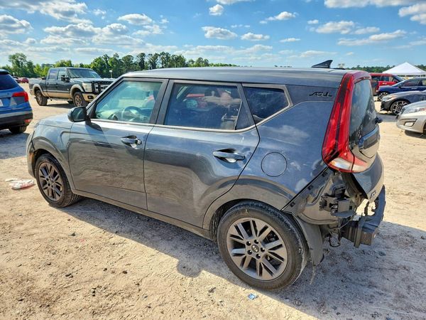 2021 KIA SOUL LX, S, X-Line — DSRA