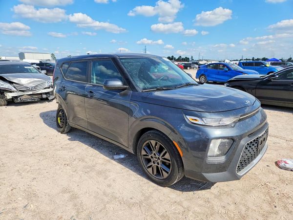 2021 KIA SOUL LX, S, X-Line — Passenger 3/4