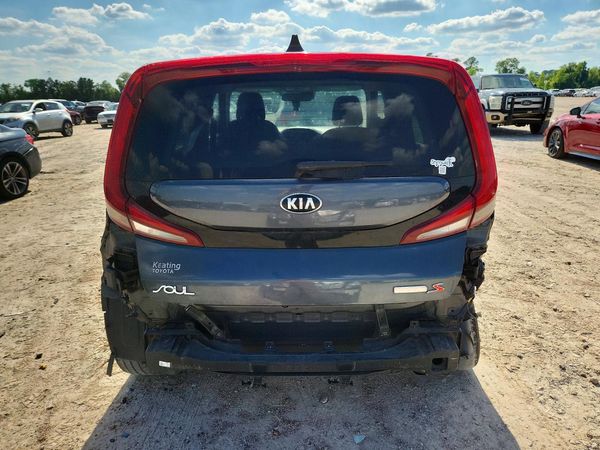 2021 KIA SOUL LX, S, X-Line — DIRR